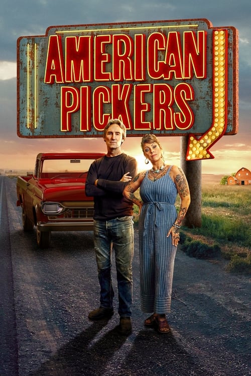 Poster della serie American Pickers