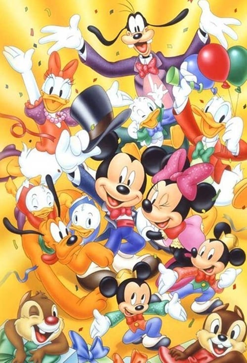 Poster della serie Disney Classic Cartoons