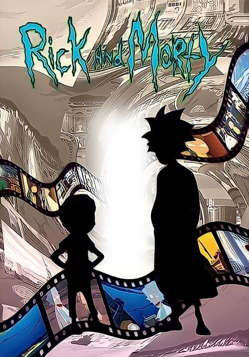 Poster della serie Rick and Morty: The Anime