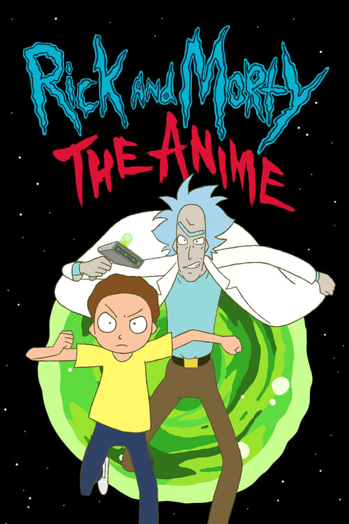 Poster della serie Rick and Morty: The Anime