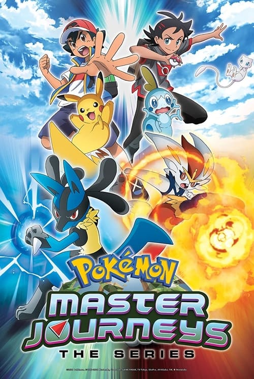 Poster della serie Pokémon Master Journeys: The Series