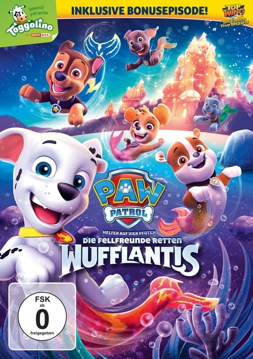 Poster della serie Paw Patrol: Pups save Puplantis