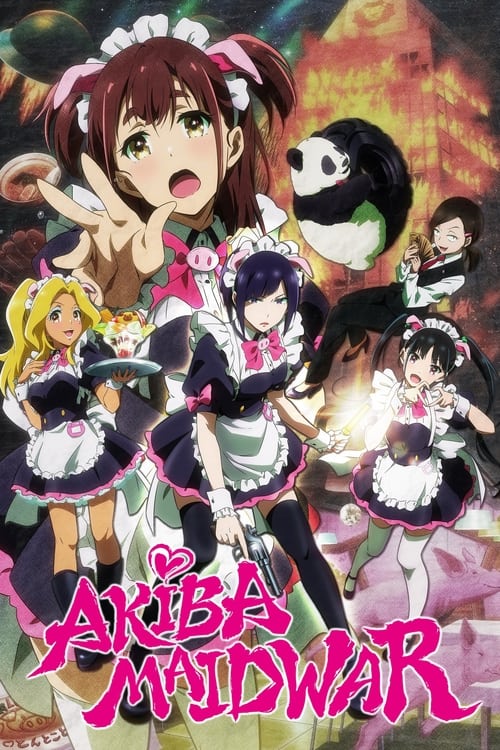 Poster della serie Akiba Maid War