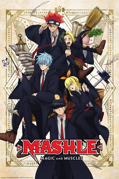 Poster della serie MASHLE: MAGIC AND MUSCLES