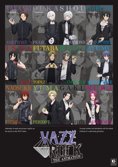 Poster della serie VazzRock the Animation