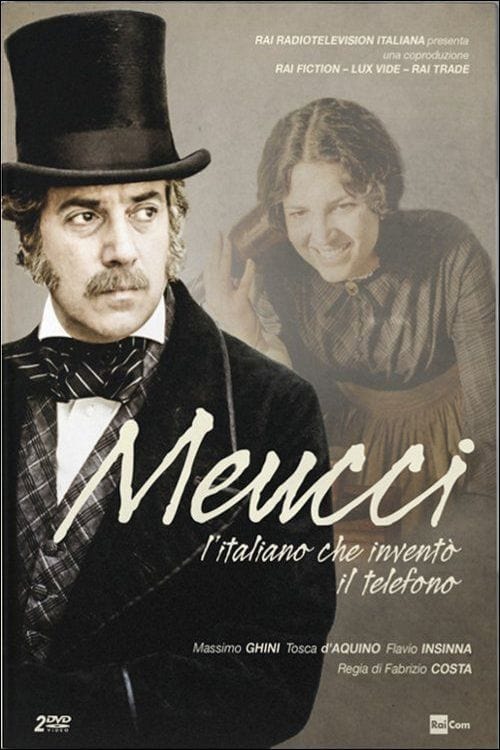 Poster della serie Meucci - L'italiano che inventò il telefono
