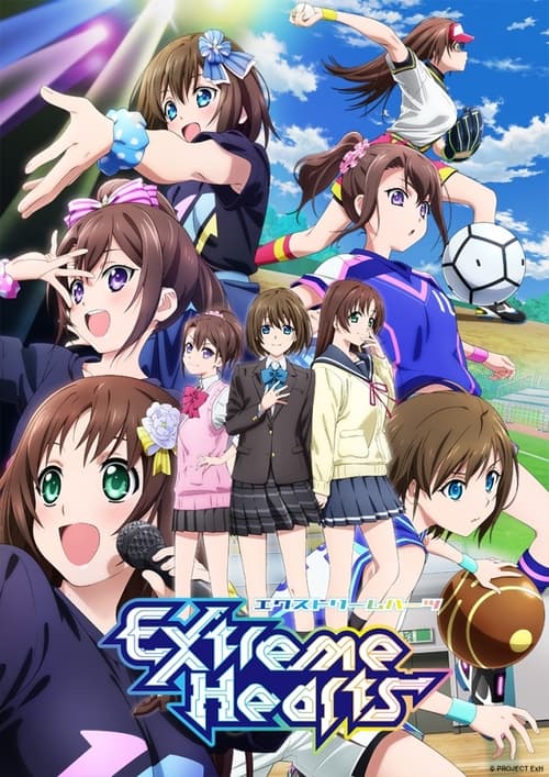 Poster della serie Extreme Hearts