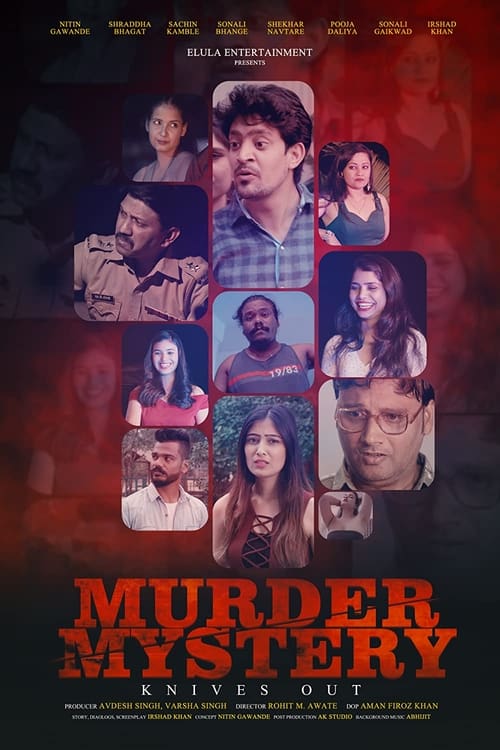 Poster della serie Murder Mystery (Knives Out)