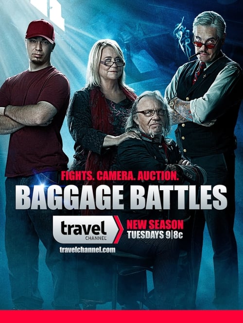 Poster della serie Baggage Battles