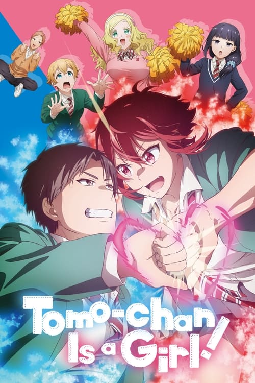 Poster della serie Tomo-chan Is a Girl!