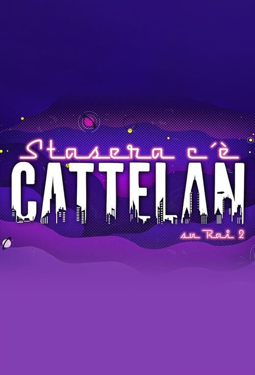 Poster della serie Stasera c’è Cattelan su Raidue