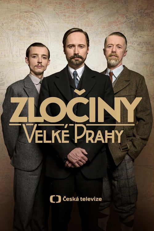 Poster della serie Zločiny Velké Prahy