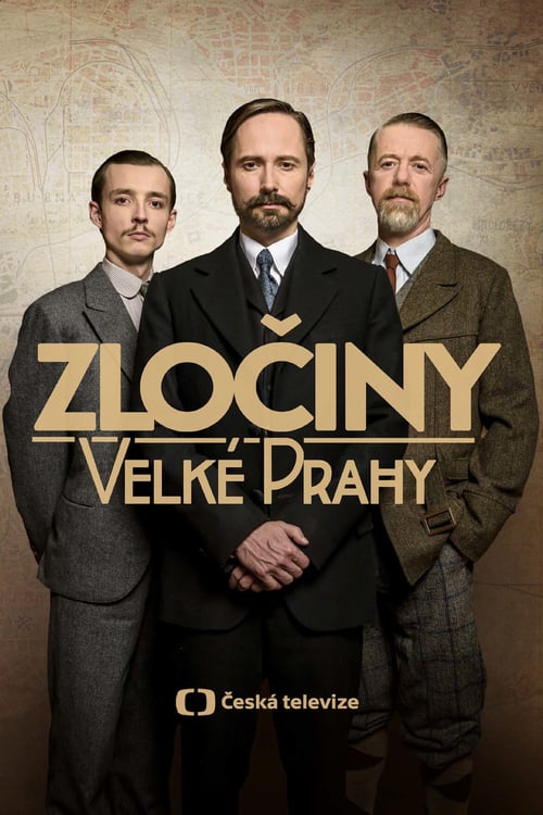 Poster della serie The Prague Mysteries