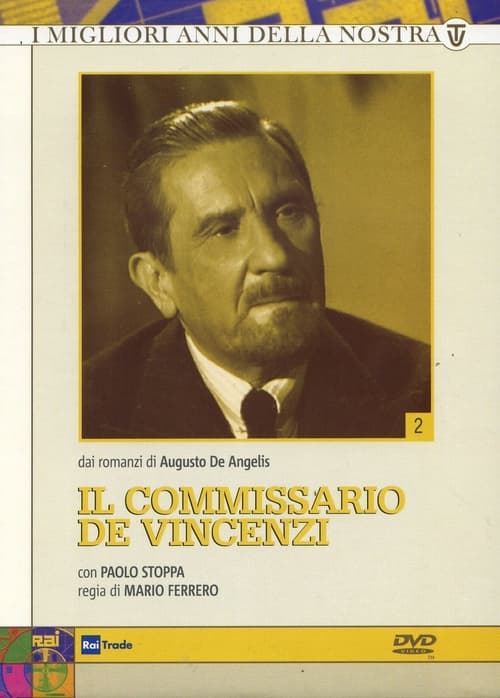 Poster della serie Il commissario De Vincenzi