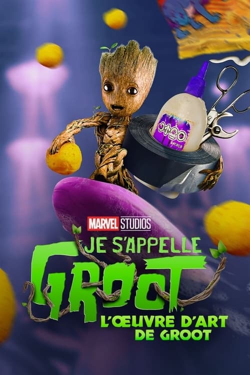Poster della serie I Am Groot