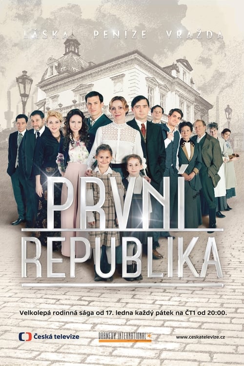 Poster della serie První republika