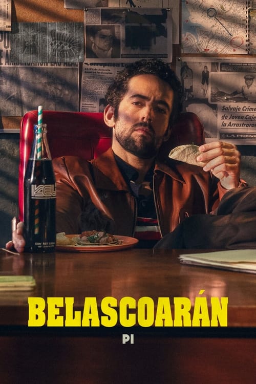 Poster della serie Belascoaran, PI