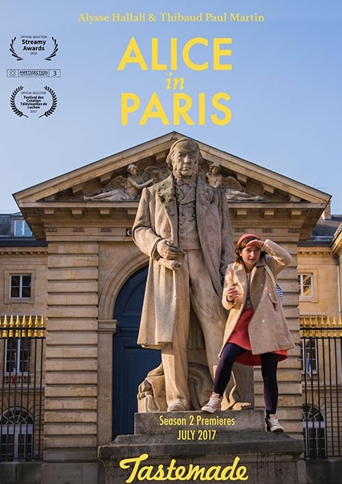 Poster della serie Alice in Paris