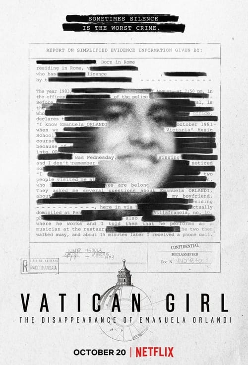 Poster della serie Vatican Girl: The Disappearance of Emanuela Orlandi