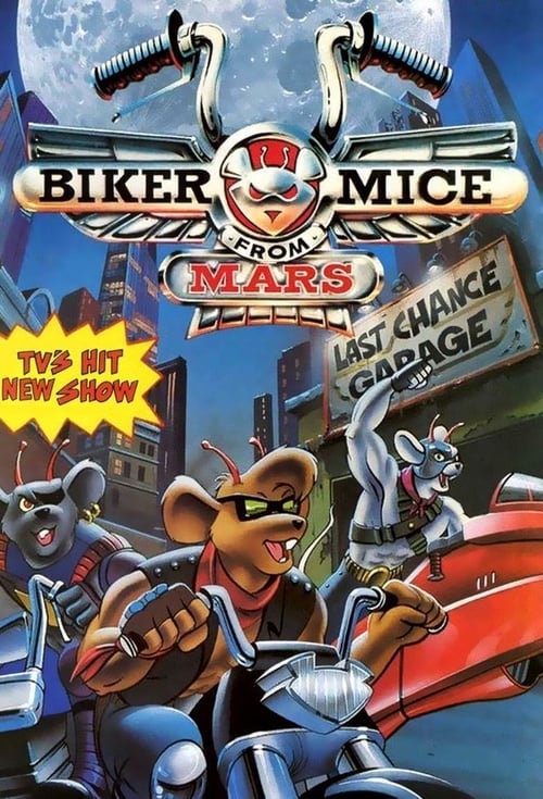 Poster della serie Biker Mice from Mars