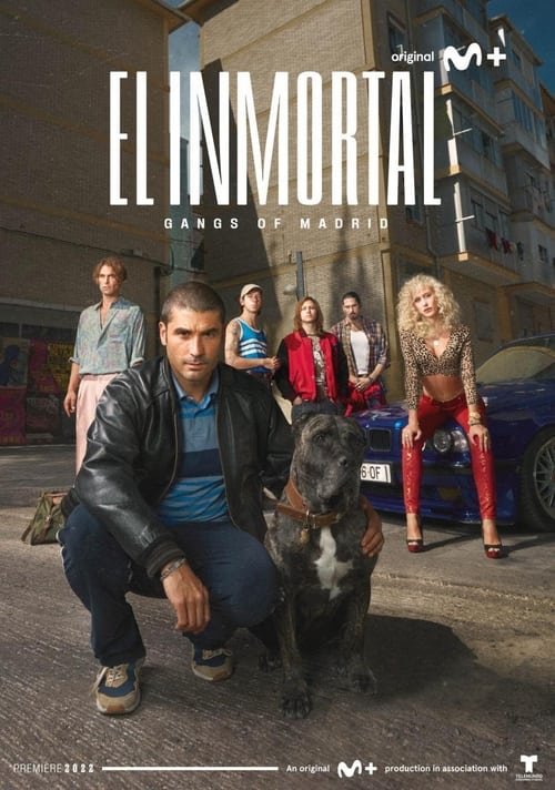 Poster della serie El inmortal: Gangs of Madrid