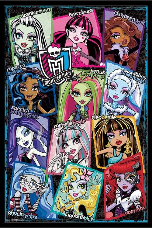 Poster della serie Monster High