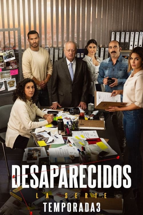 Poster della serie Disappeared