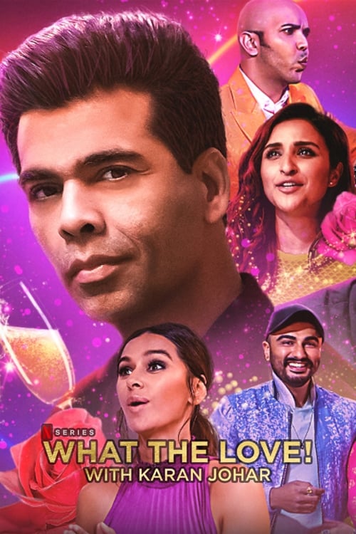 Poster della serie What the Love! with Karan Johar