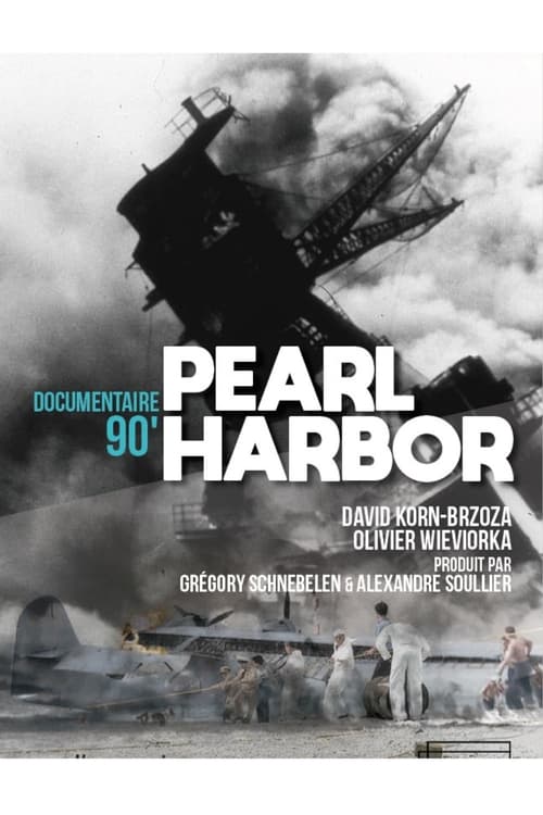 Poster della serie Pearl Harbor, The World on Fire
