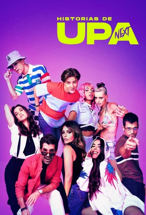 Poster della serie Historias de UPA Next