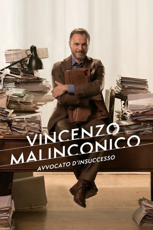 Poster della serie Vincenzo Malinconico, avvocato d'insuccesso