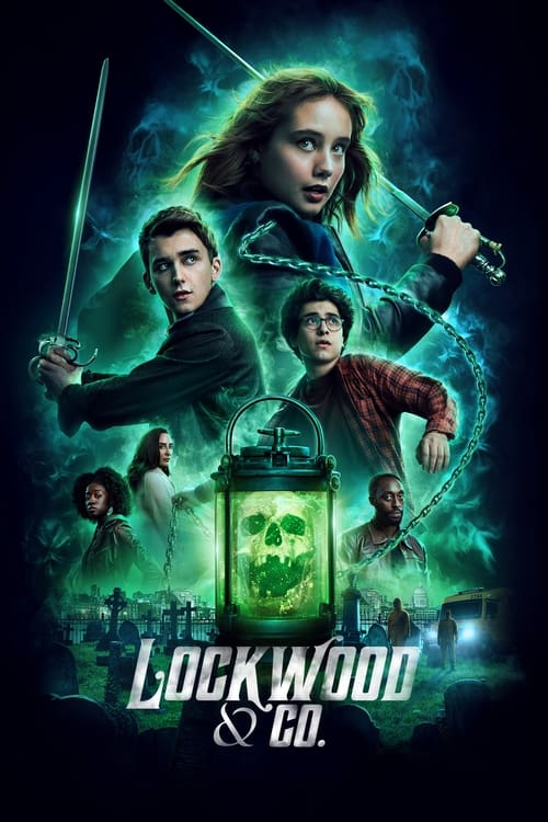 Poster della serie Lockwood & Co.