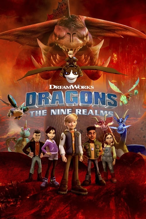 Poster della serie Dragons: The Nine Realms