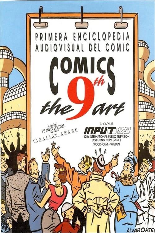 Poster della serie 100 años de cómic (1893-1993): el 9º arte