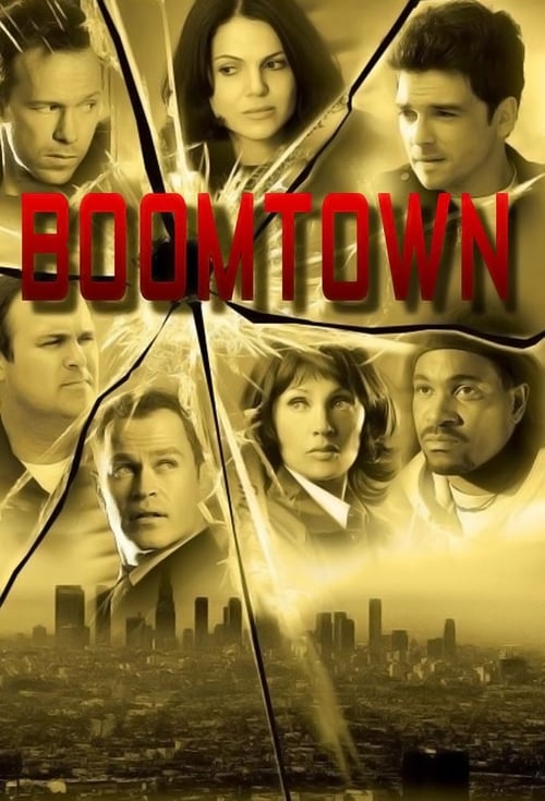 Poster della serie Boomtown