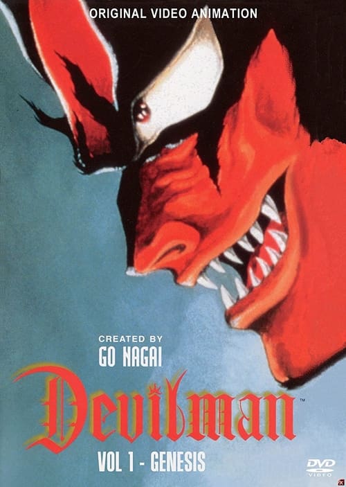 Poster della serie Devilman: The Birth y The Demon Bird