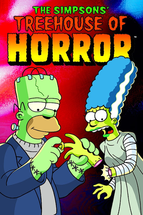 Poster della serie Las Casitas Del Horror De Los Simpson