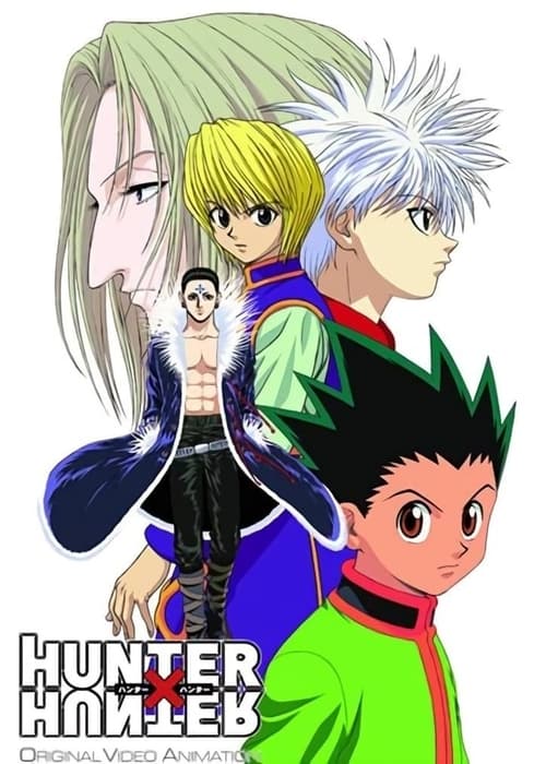 Poster della serie Hunter x Hunter - York Shin