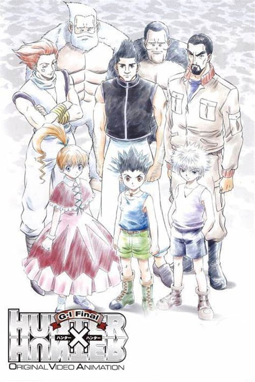 Poster della serie Hunter x Hunter Greed Island Final