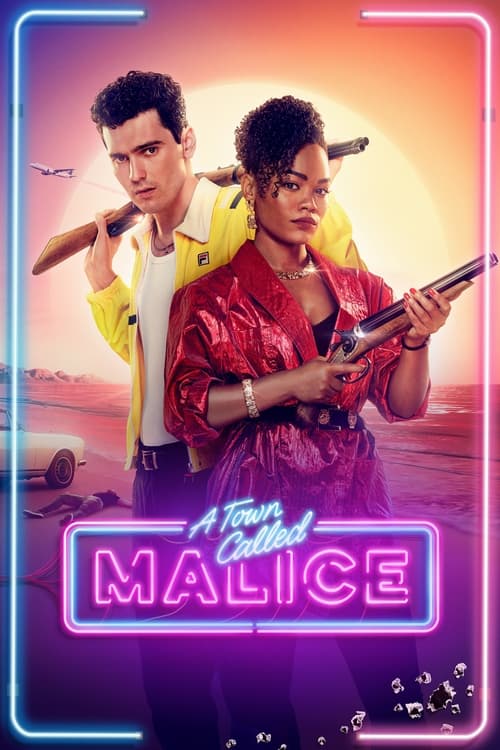 Poster della serie A Town Called Malice