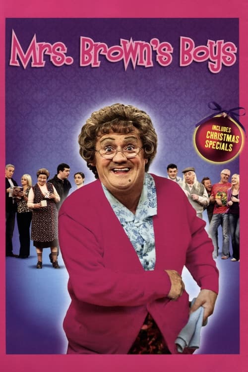 Poster della serie Mrs Brown's Boys