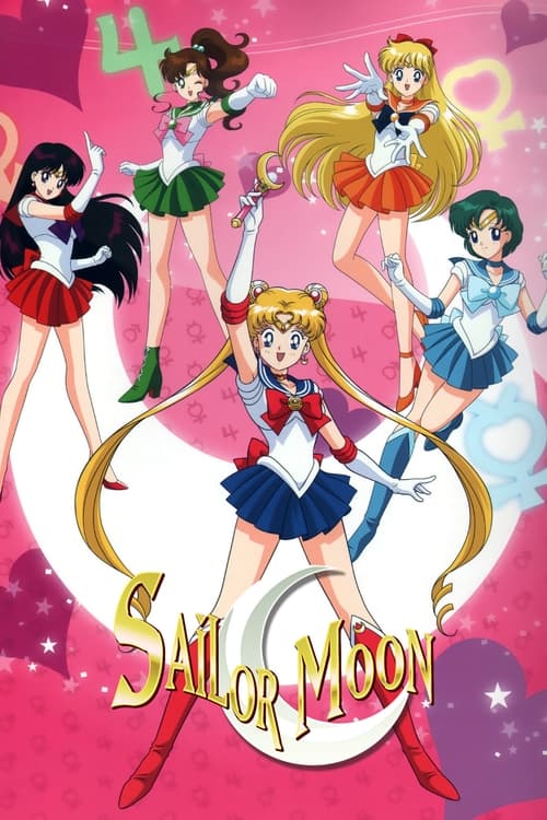 Poster della serie Sailor Moon