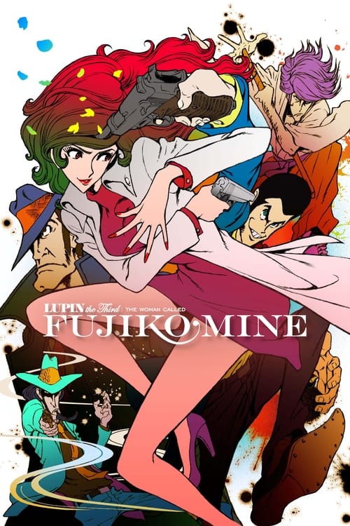 Poster della serie Lupin the Third: The Woman Called Fujiko Mine