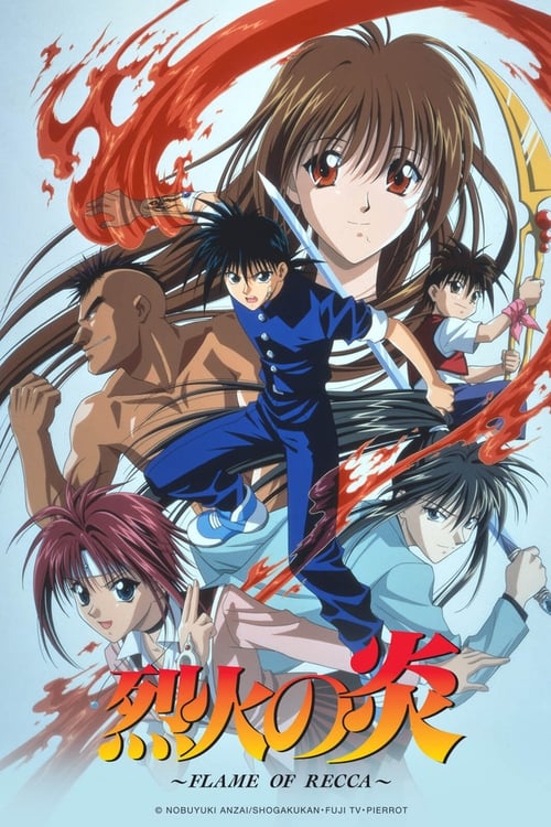 Poster della serie Flame of Recca