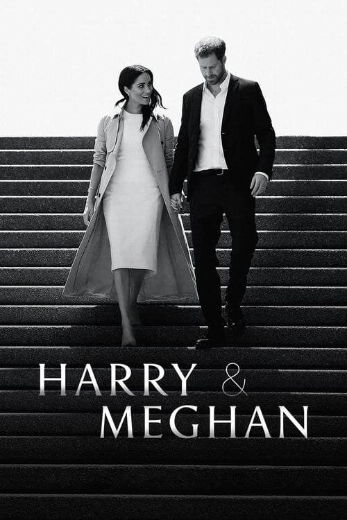 Poster della serie Harry & Meghan
