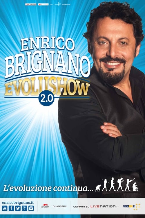 Poster della serie Enrico Brignano: Evolushow 2.0