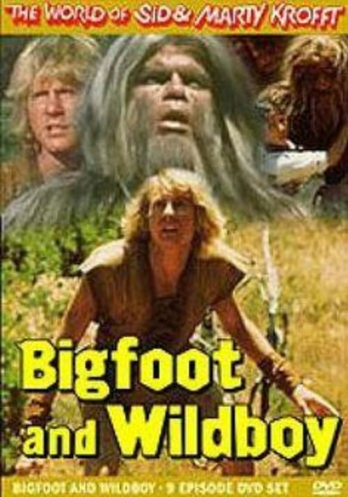 Poster della serie Bigfoot and Wildboy