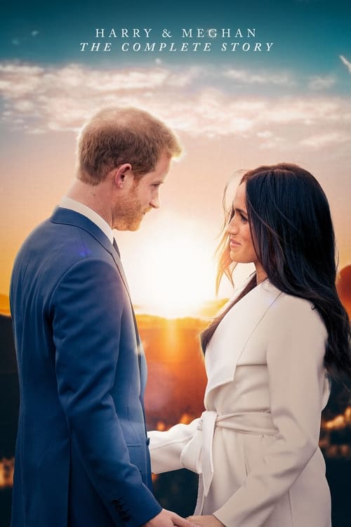 Poster della serie Harry and Meghan