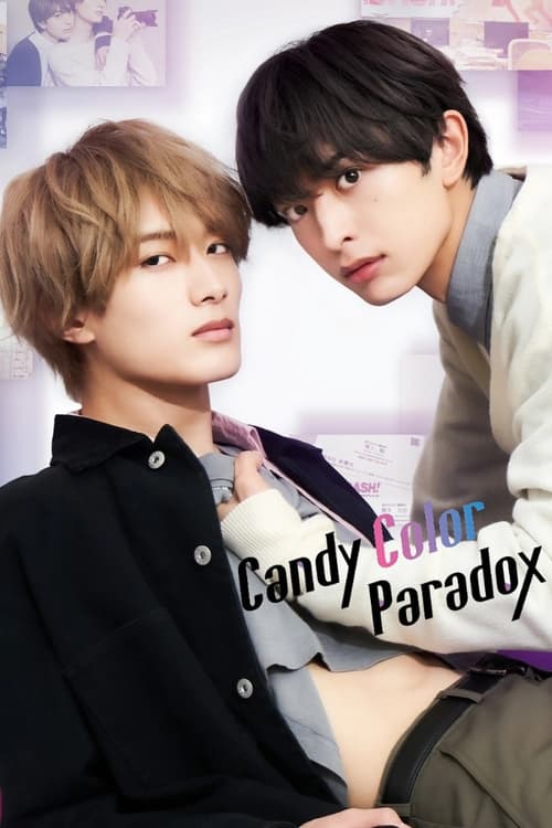 Poster della serie Candy Color Paradox