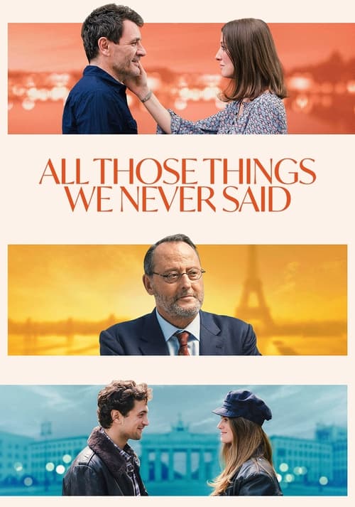 Poster della serie All Those Things We Never Said